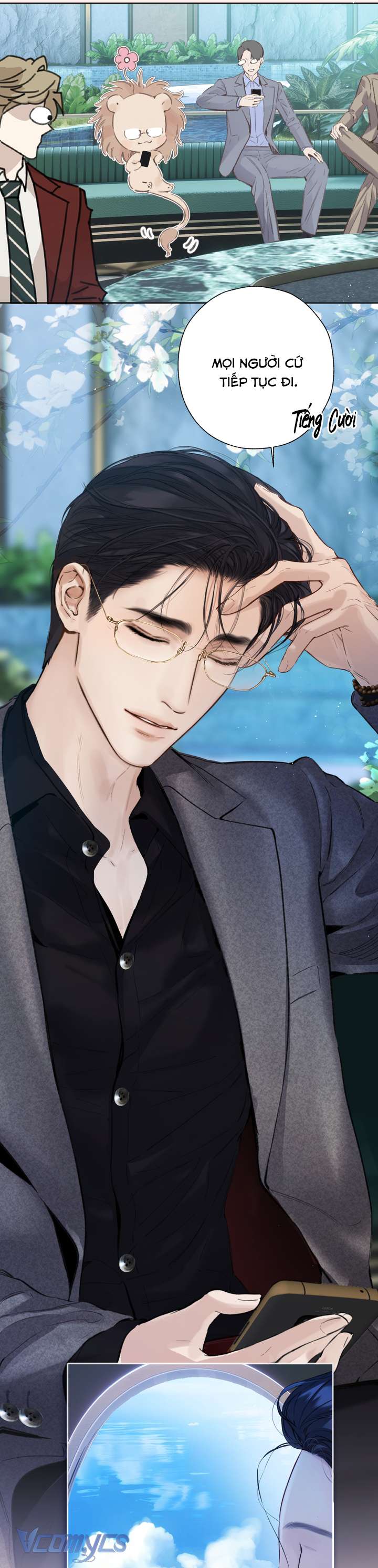 Trêu Nhầm Chapter 71 - Trang 3