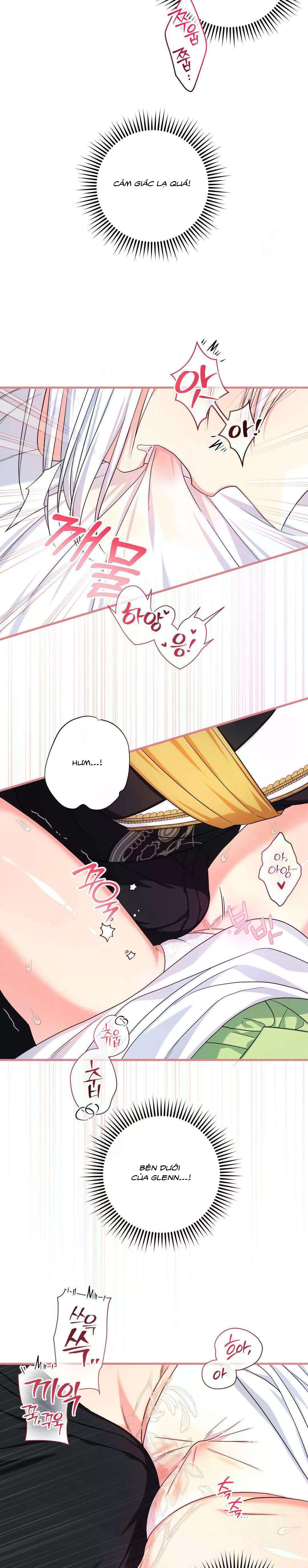 [ KHÔNG CHE ] [18+] Tình Dược Hỗn Loạn Chap 17 - Trang 2