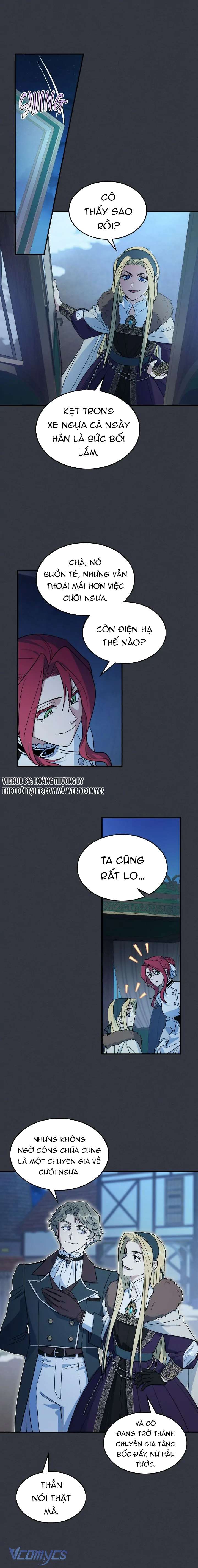 Người Đẹp Và Quái Thú Chap 148 - Trang 2