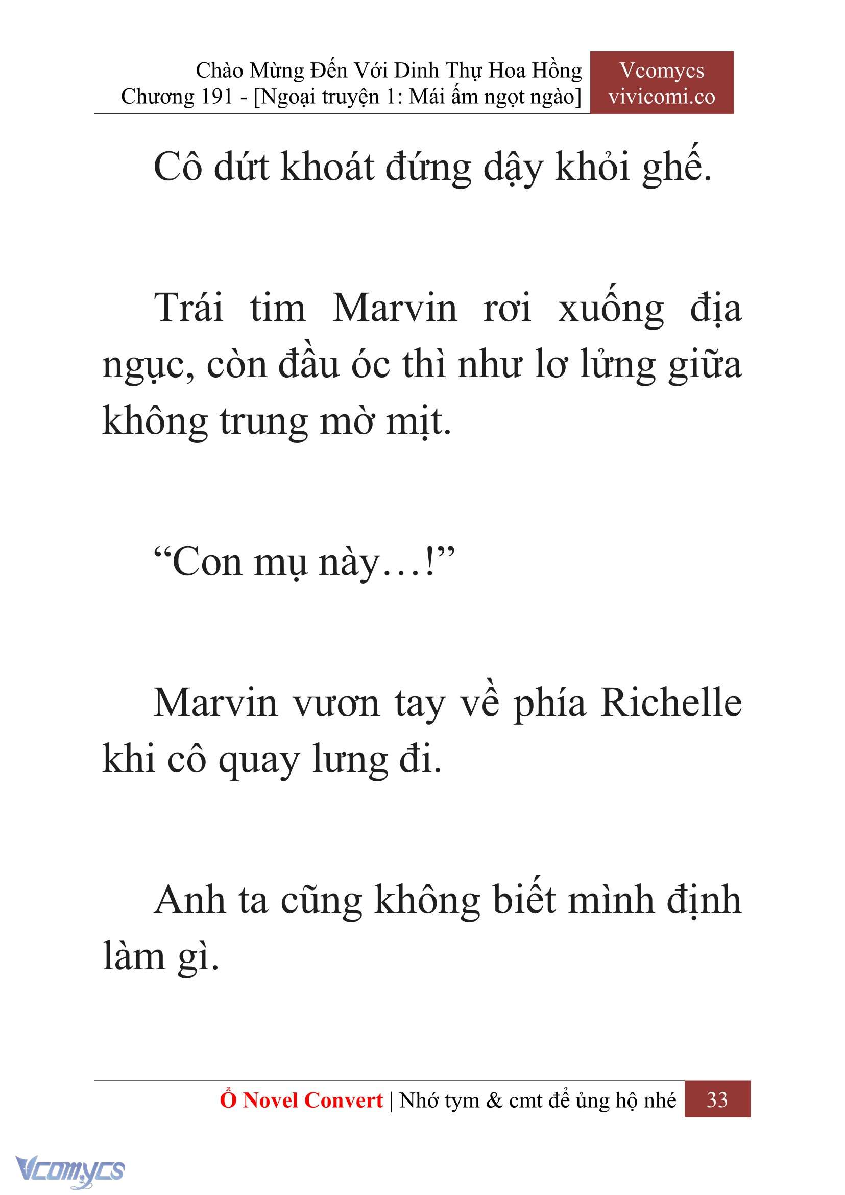 [Novel] Chào Mừng Đến Với Dinh Thự Hoa Hồng Chap 191 - Trang 2