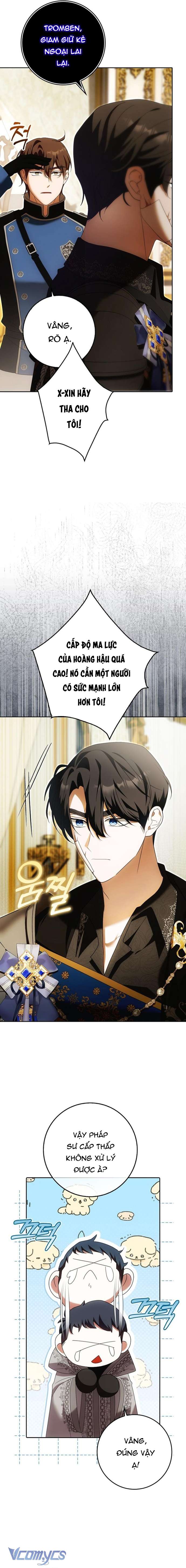 [15+] Tôi Không Muốn Ngủ Chung Giường Với Ngài Đâu! Chap 25 - Trang 3