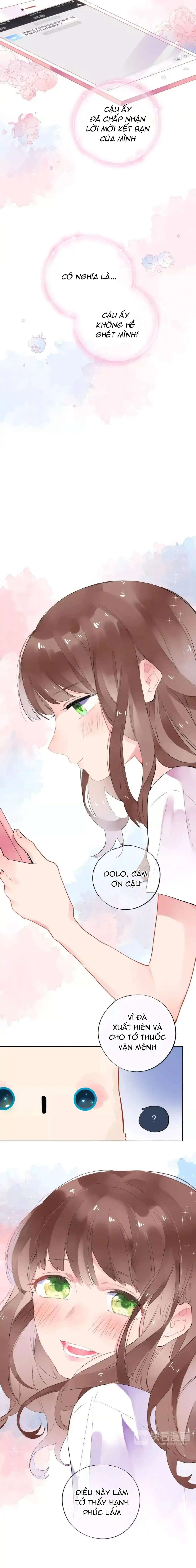 [ Khả Nguyệt ] Dolo Vận Mệnh Giao Nang Chap 9 - Trang 4