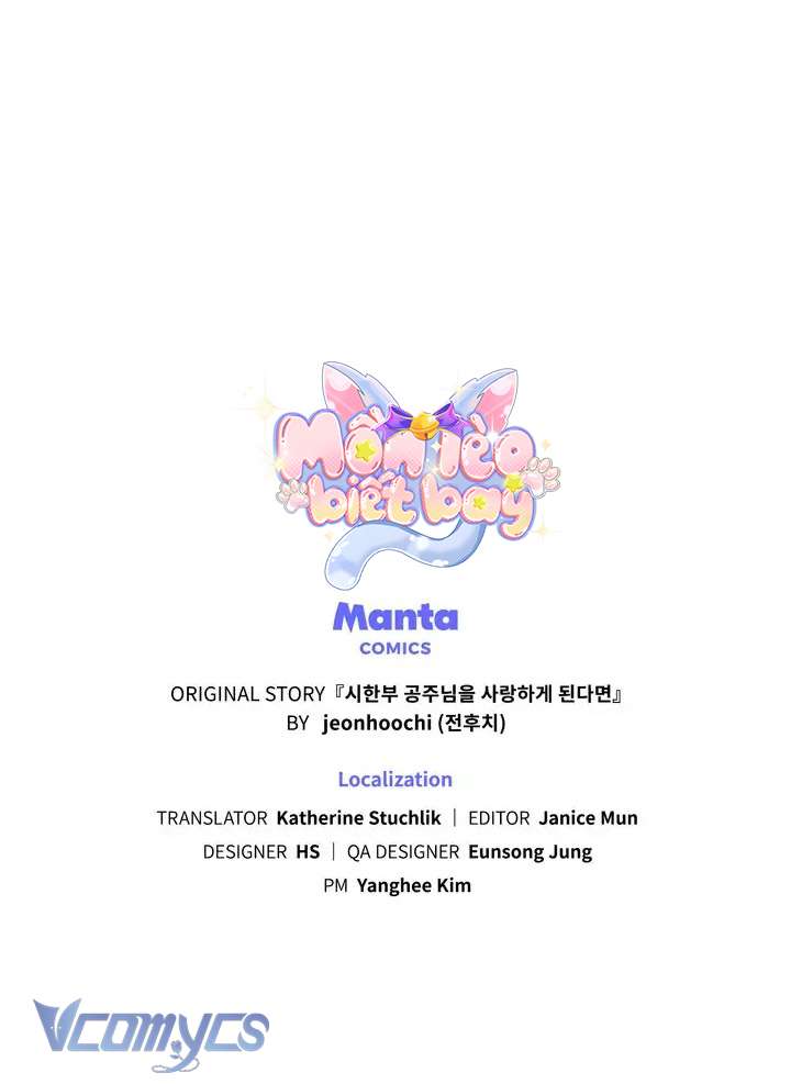 Phải Lòng Nàng Công Chúa Có Thời Hạn Chap 20 - Trang 3