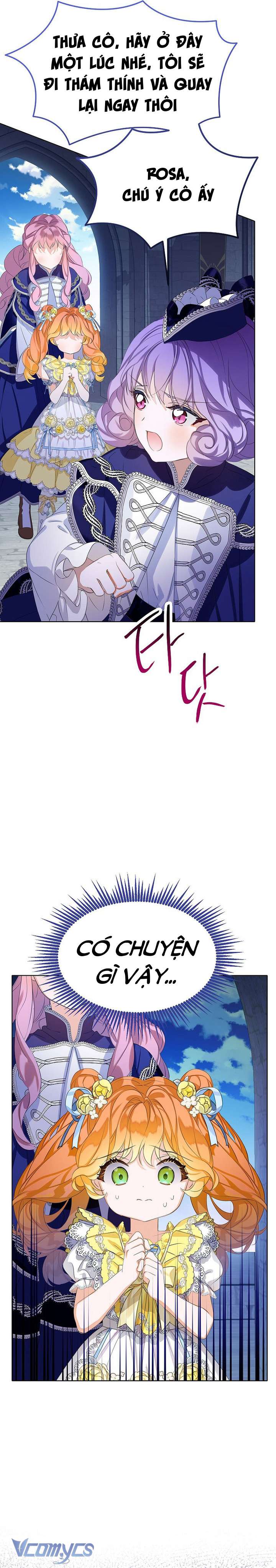 Trở Thành Người Thừa Kế Của Gia Đình Phản Diện Chap 23 - Trang 3