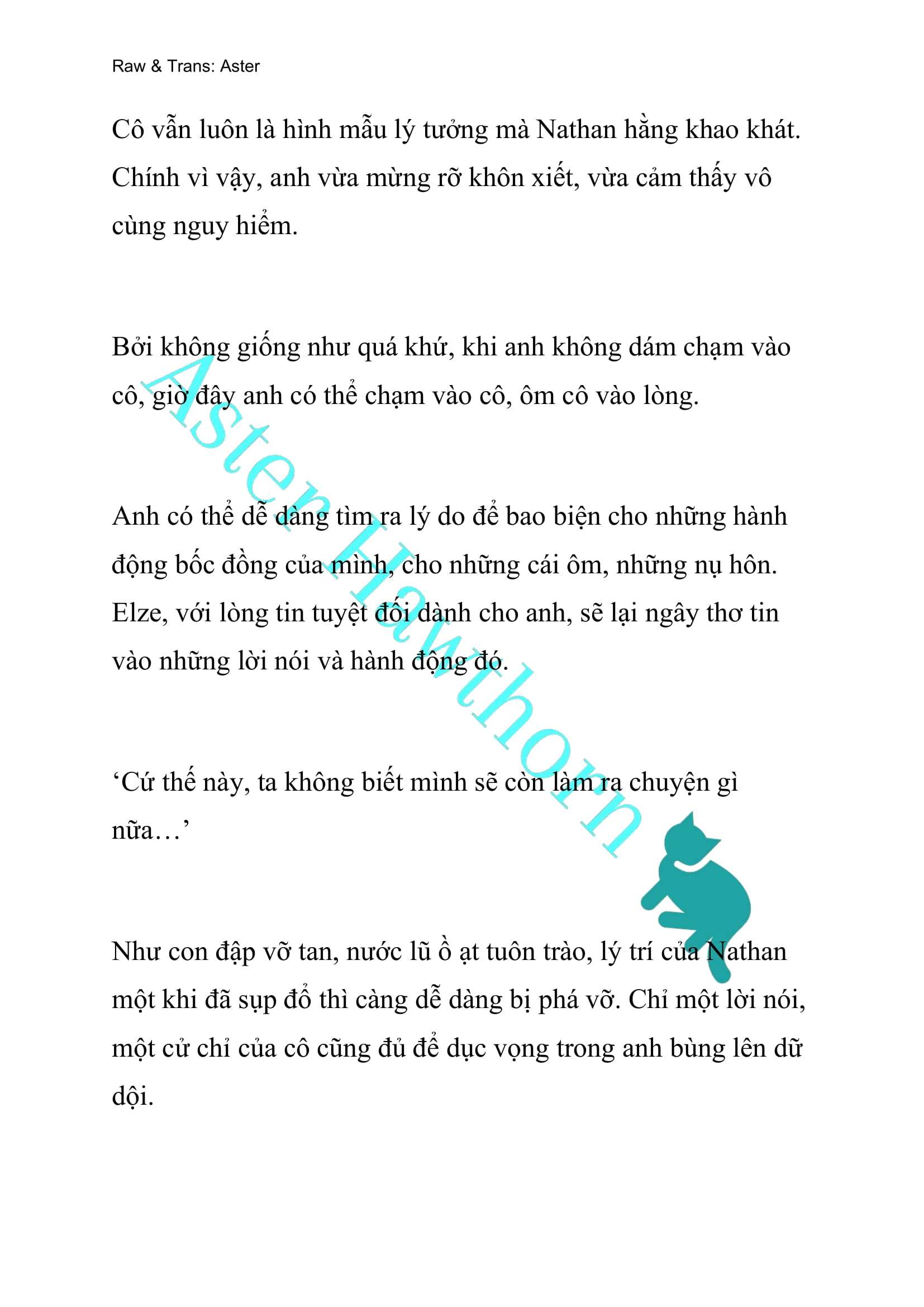 [NOVEL] Anh Hùng Khao Khát Sự Sa Ngã Của Thánh Nữ Chap 30 - Trang 2