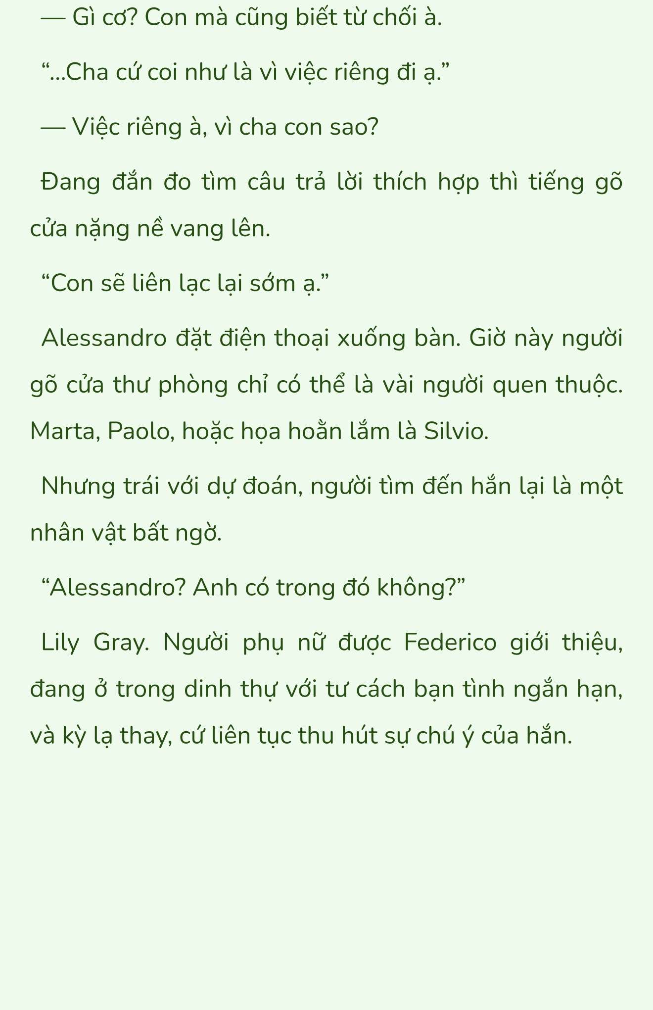 [Novel] Điểm Chí (Solstice) Chap 28 - Next Chap 29