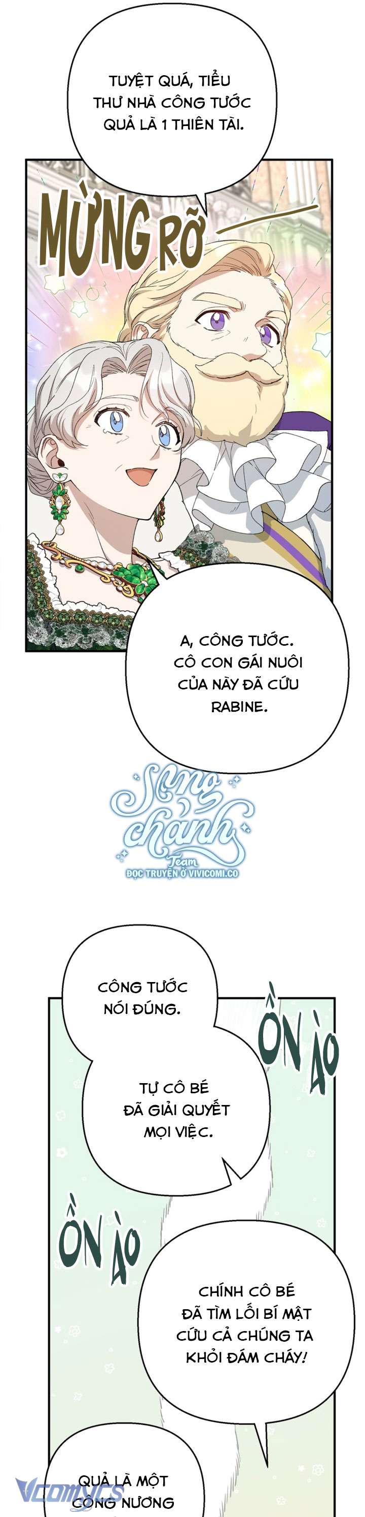 Phương Pháp Trở Thành Con Gái Của Người Hùng Bóng Đêm Chap 52 - Trang 2