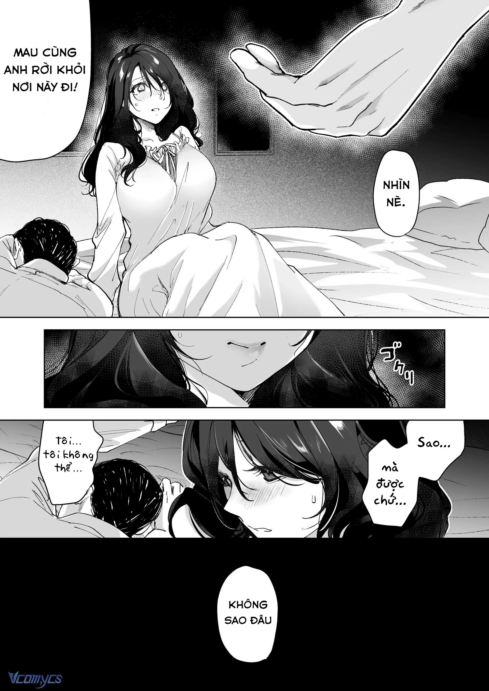 『18+』Anh cảnh sát nhà bên si tình - Cô vợ ngày ngày bị giam giữ và NTR trong lồng sắt Chap 2 - Trang 2