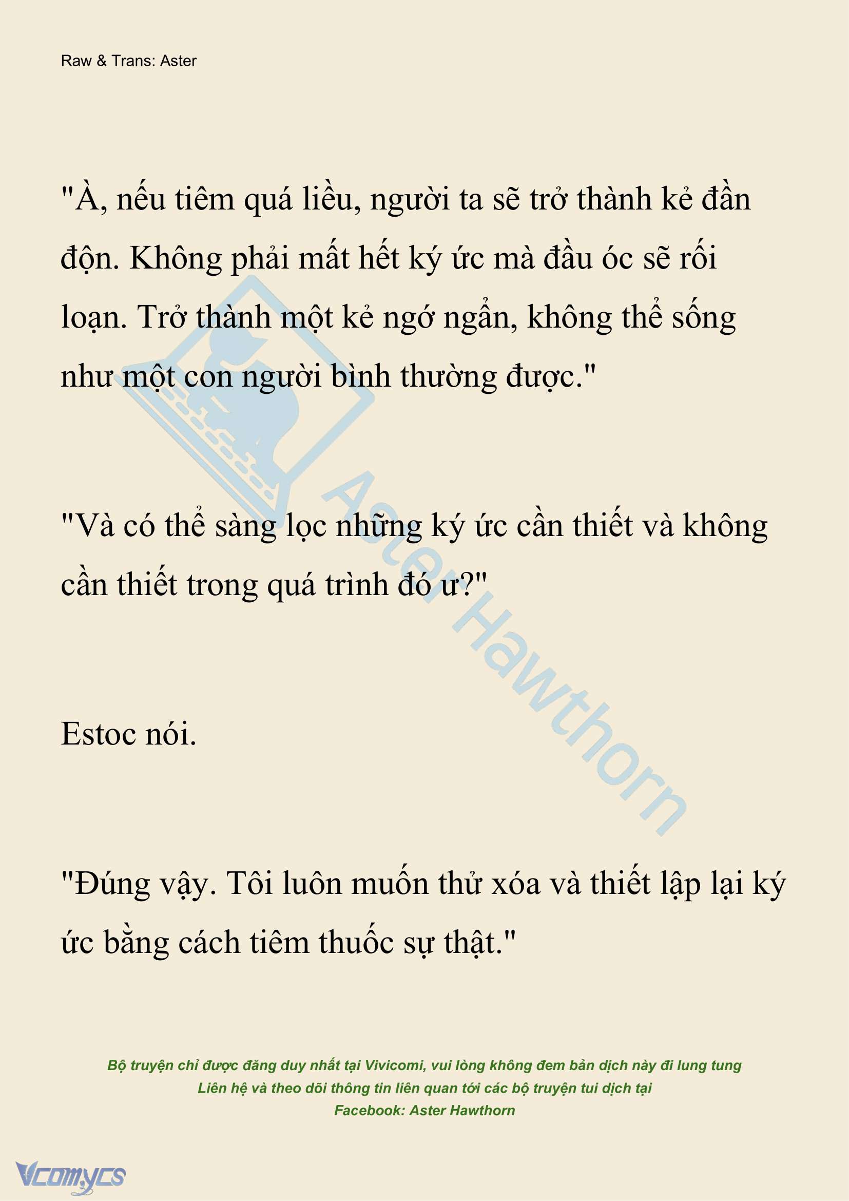 [NOVEL] Giết Cuộc Hôn Nhân Này Chap 116 - Trang 2