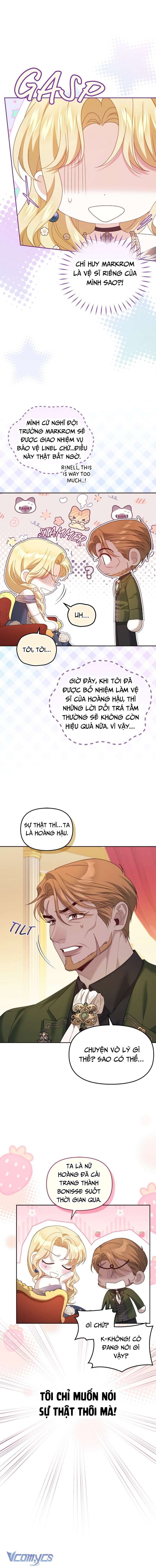 Tôi Đã Trải Qua Đêm Đầu Tiên Dù Chỉ Là Hoàng Hậu Thay Thế Chap 44 - Trang 2