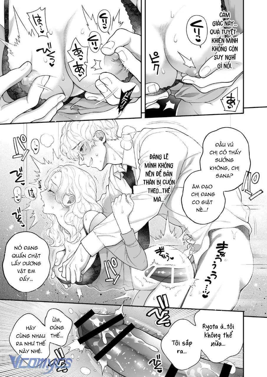 [18+] Tuyển Tập Truyện Ngắn Sếch Manga Chap 38 - Trang 2