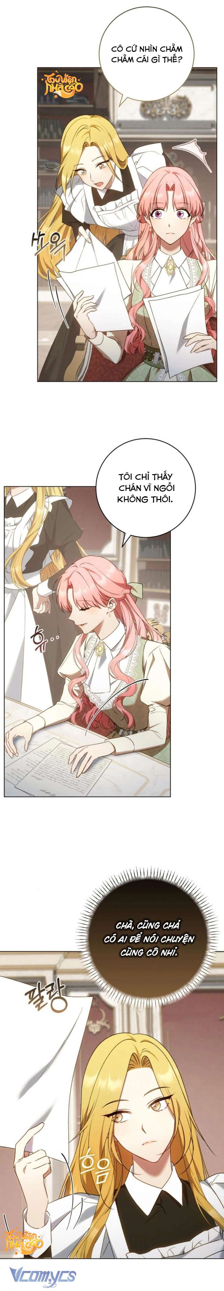 Tôi Bị Giật Chồng Những Hai Lần Chap 4 - Trang 3