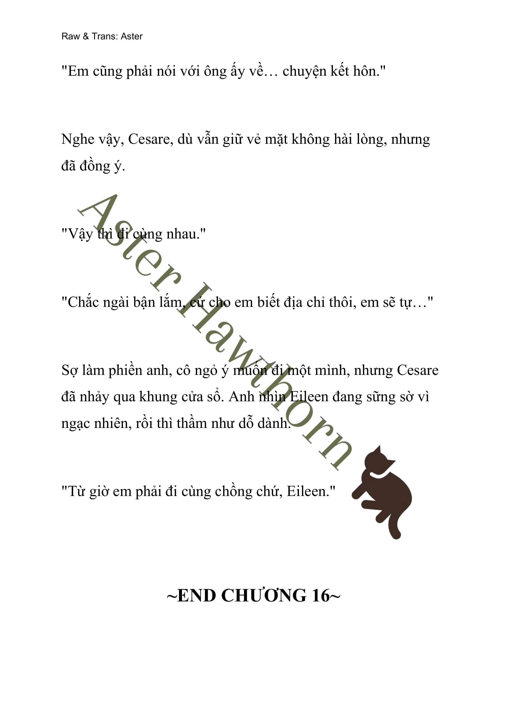 [NOVEL] Người Chồng Độc Ác Chap 16 - Trang 2