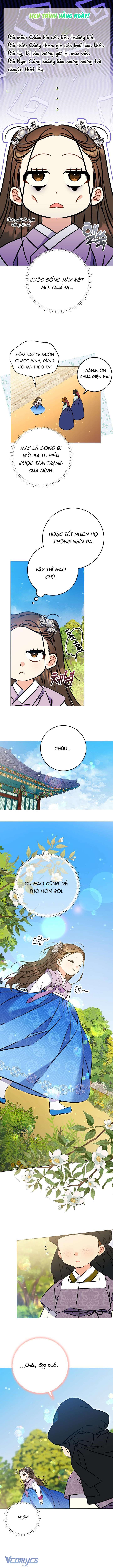 Tôi Sinh Ra Là Con Gái Của Một Thứ Phi Thấp Hèn Chap 37 - Trang 4