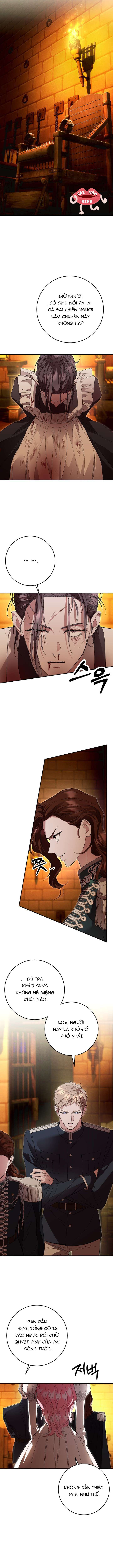 Cuộc Hôn Nhân Bị Bắt Cóc Xuyên Thời Gian Của Hoàng Hậu Chap 45 - Trang 2