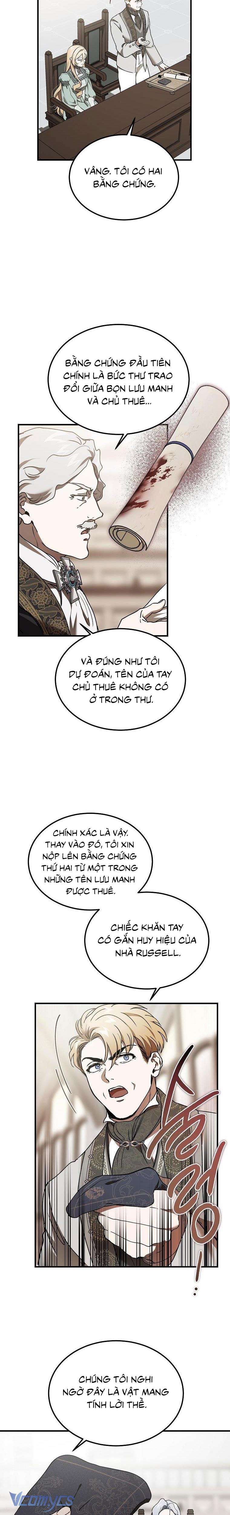 Ác Quỷ Nuôi Dưỡng Tiểu Thư Chap 85 - Trang 2