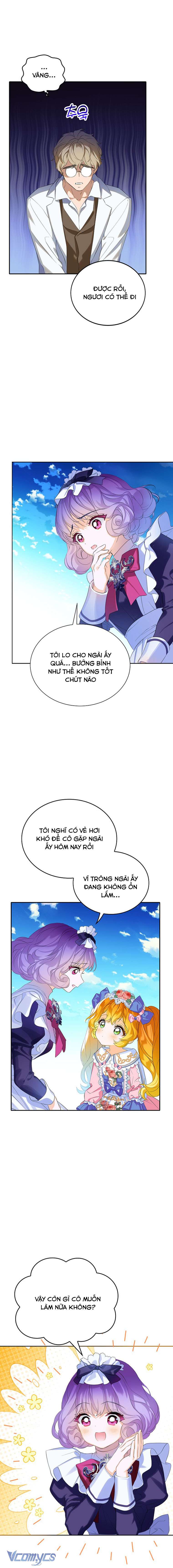 Trở Thành Người Thừa Kế Của Gia Đình Phản Diện Chap 10 - Trang 3