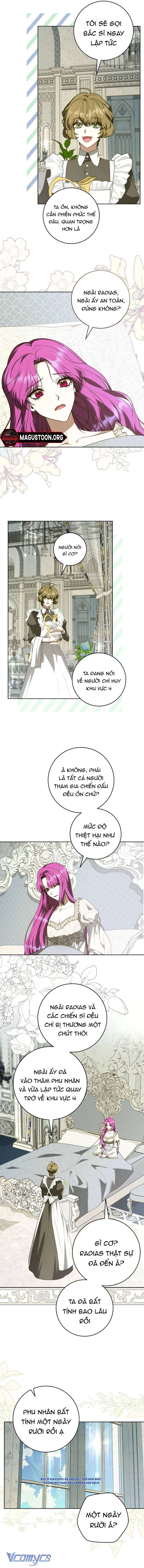 Nữ Phụ Muốn Chạy Trốn Khỏi Gã Nam Chính Ám Ảnh Chap 14 - Trang 3