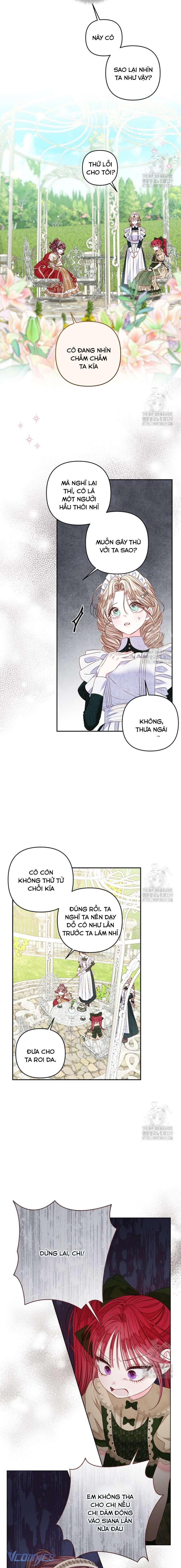 Trở Thành Hầu Gái Còn Hơn Làm Công Chúa Chap 22 - Trang 3