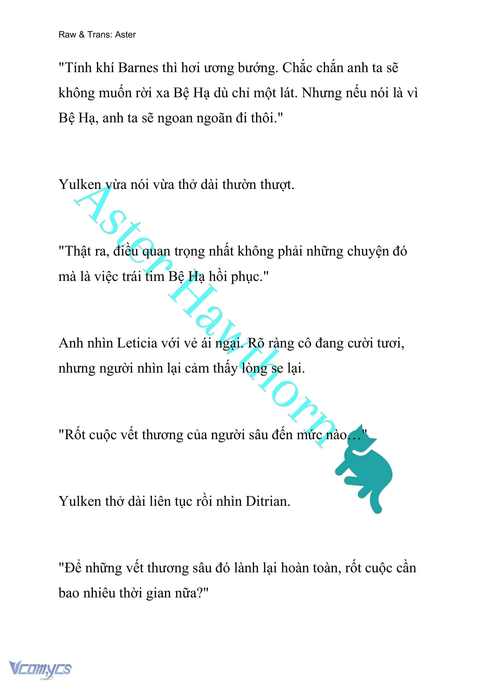 [NOVEL] Cách Để Em Bảo Vệ Anh Chap 90 - Trang 2