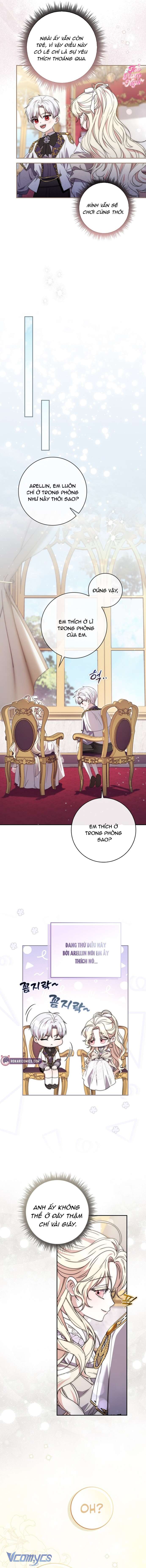 Nam Chính Bệnh Hoạn Ám Ảnh Với Sức Khoẻ Của Tôi Chap 8 - Trang 3