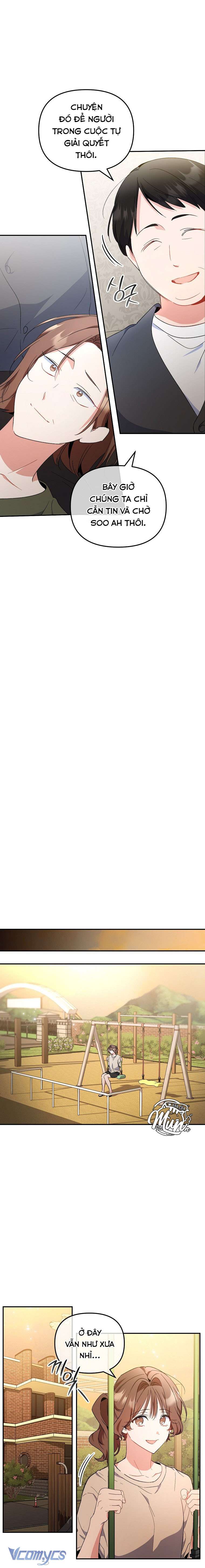 Mối Tình Đầu Đến Từ Tương Lai Chap 29 - Trang 4