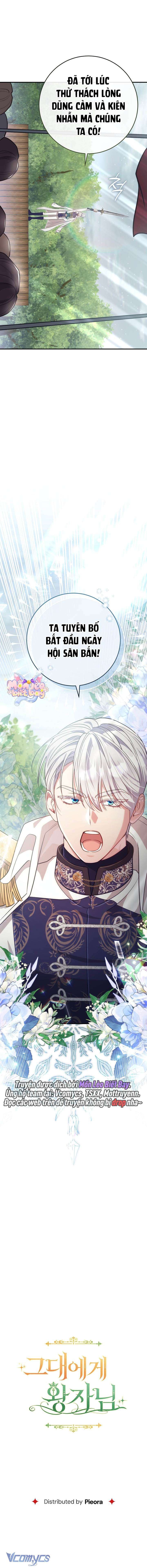 [18+] Vị Hoàng Tử Của Em Chap 8 - Trang 2