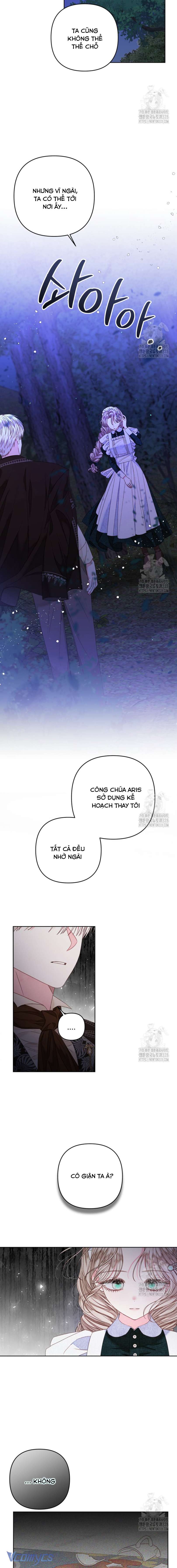Trở Thành Hầu Gái Còn Hơn Làm Công Chúa Chap 21 - Trang 3