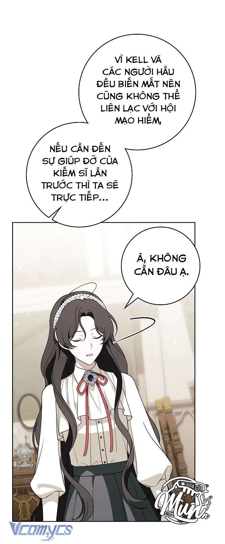 100 lời nguyền tại dinh thự Illestone Chap 34 - Trang 3