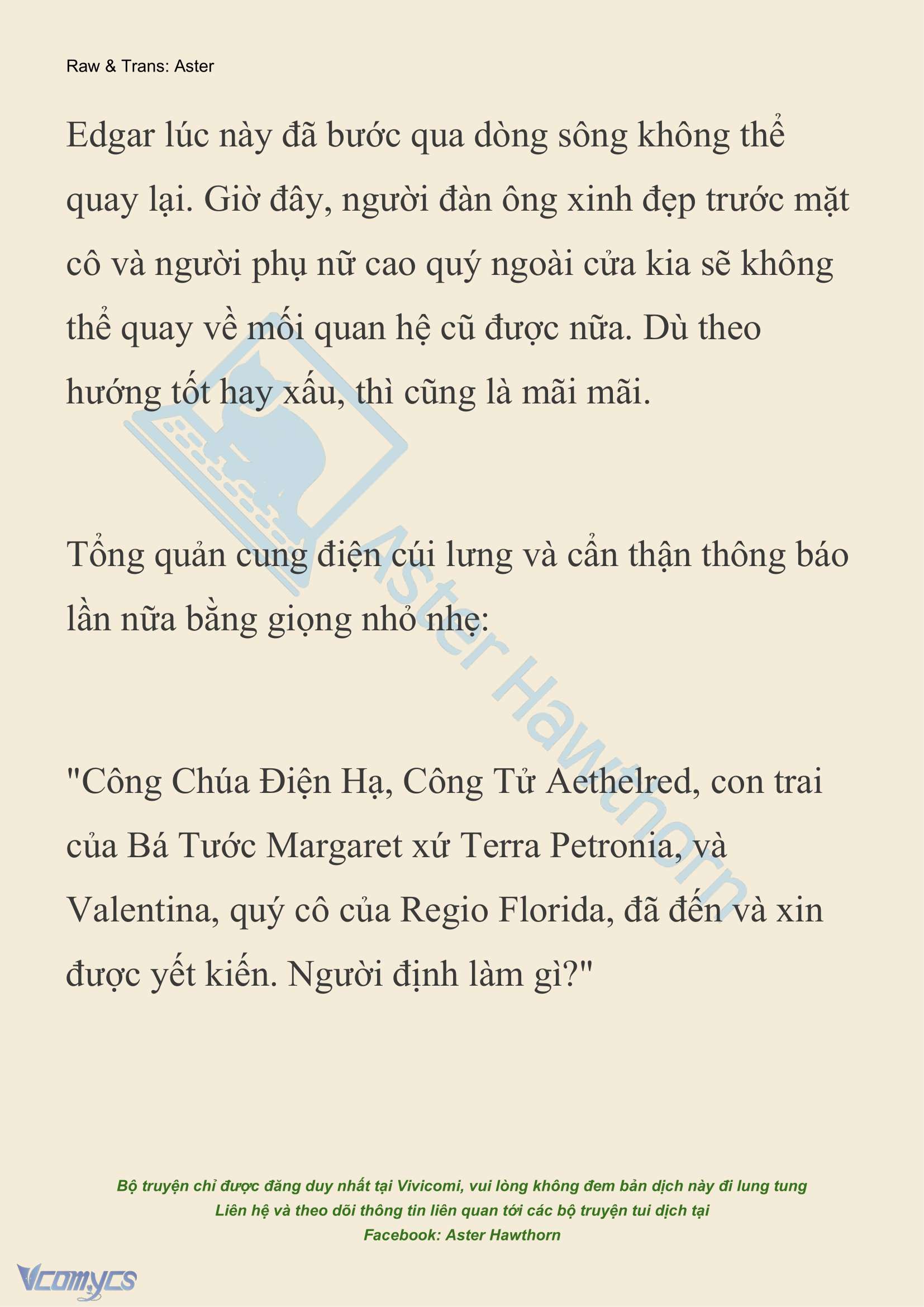 [NOVEL] Thiên Đường Của Valentina Chap 146 - Trang 2