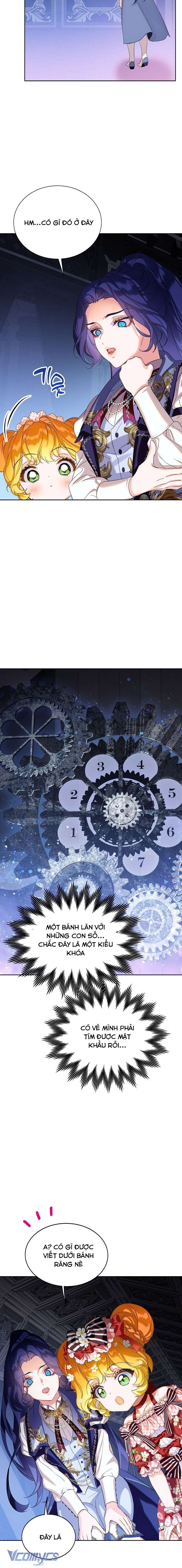 Trở Thành Người Thừa Kế Của Gia Đình Phản Diện Chap 19 - Trang 3