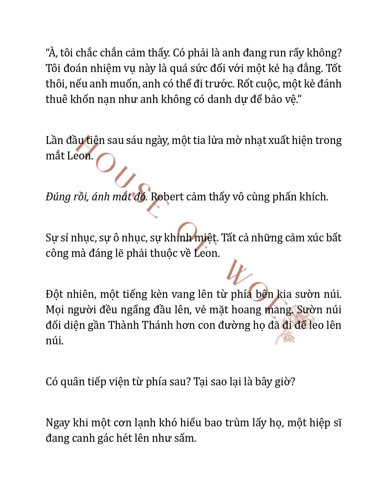[NOVEL] QUÝ CÔ QUÁI VẬT VÀ HIỆP SĨ THÁNH Chap 31 - Trang 2