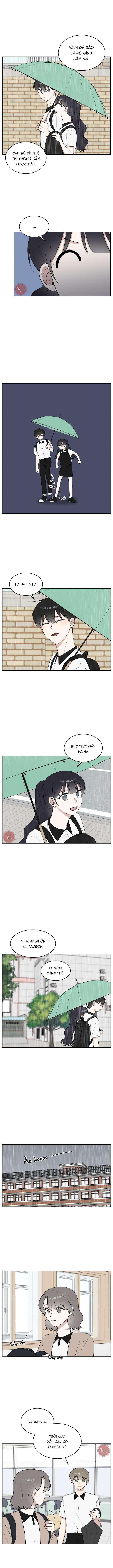 Dấu Chấm Hết Cho Tình Đơn Phương Chap 35 - Trang 2