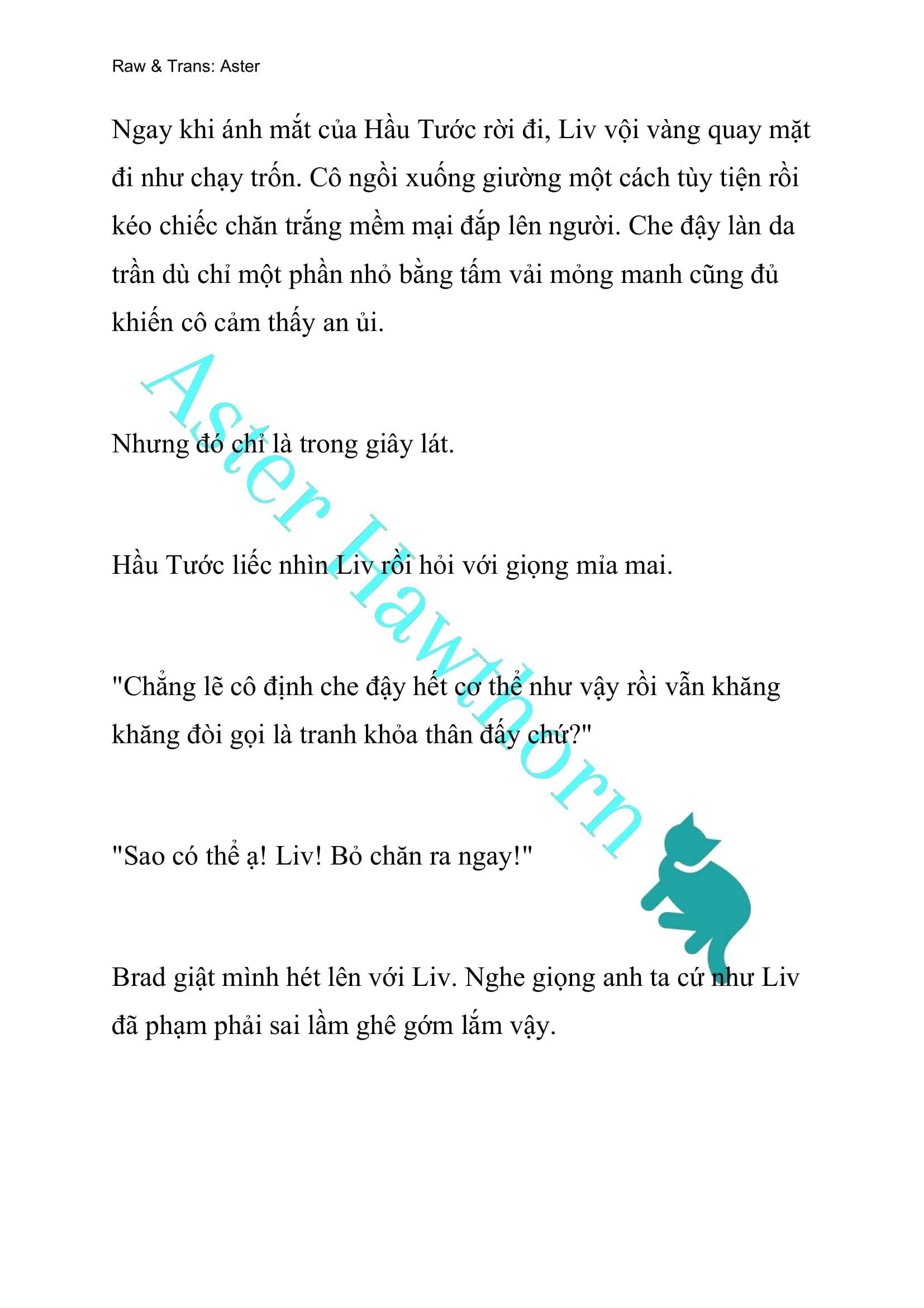 [NOVEL] Odalisque Chap 10 - Next Chap 11