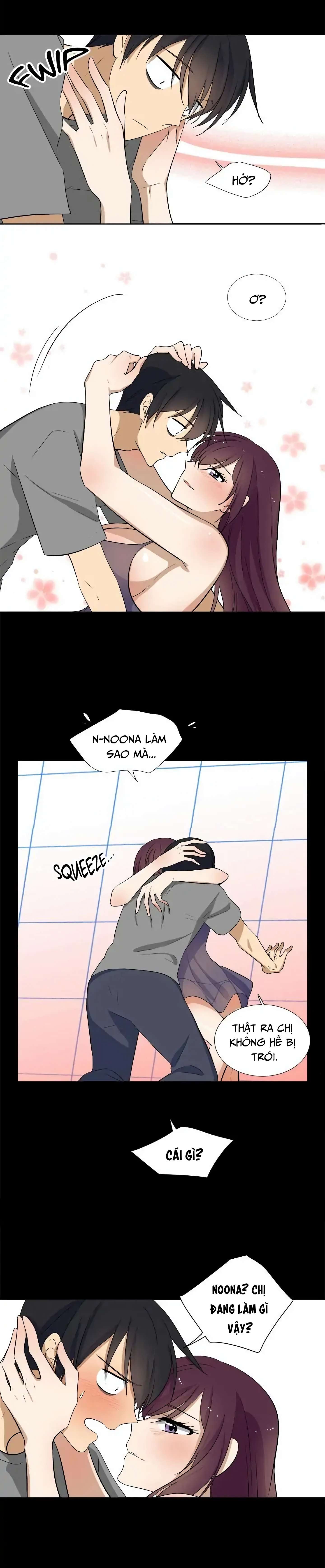 Căn Phòng Xấu Hổ Chap 13 - Trang 3