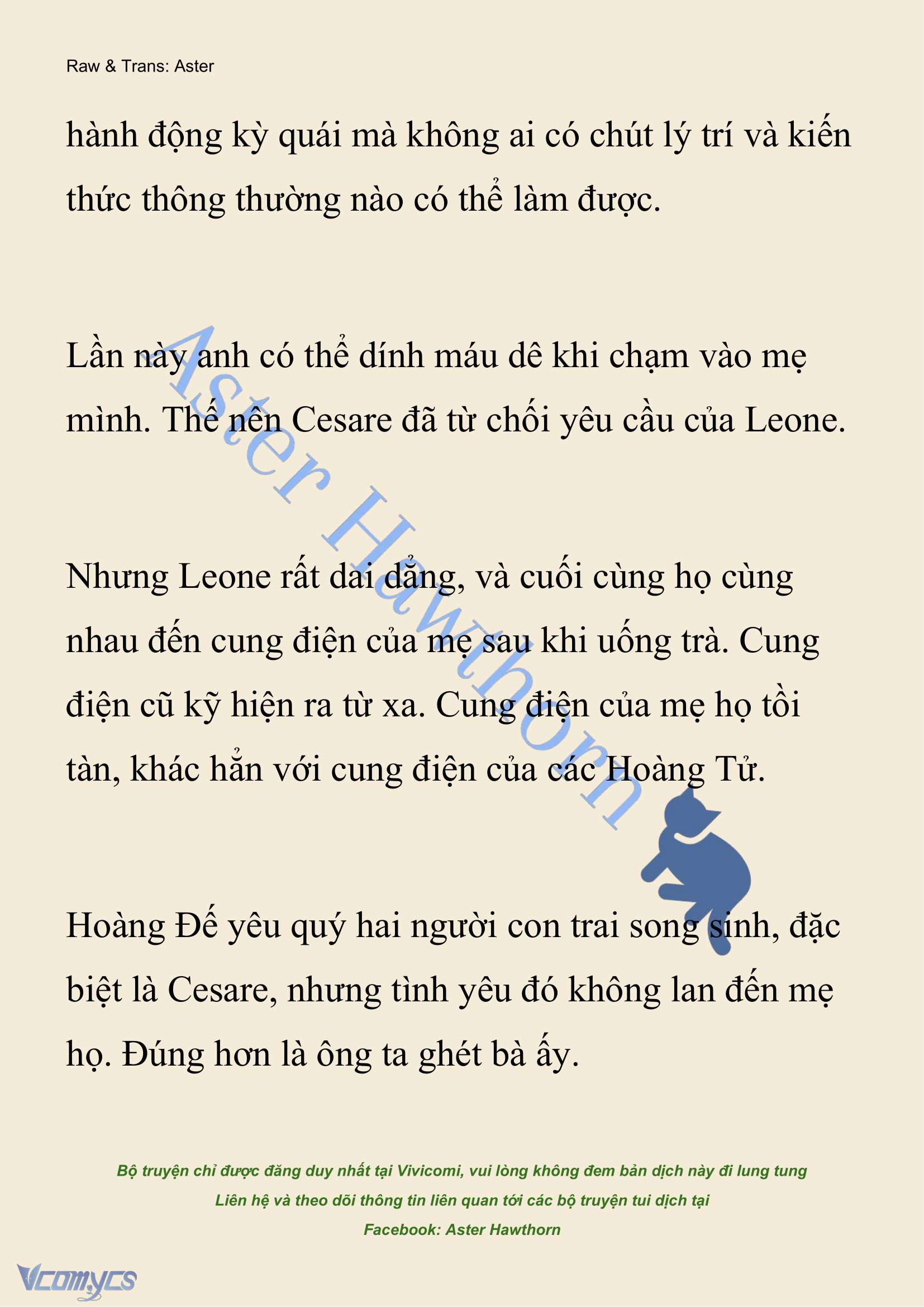 [NOVEL] Người Chồng Độc Ác Chap 230 - Trang 2