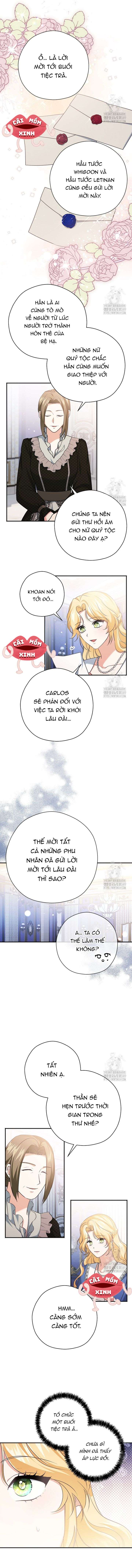 Không Cần Sự Ám Ảnh Của Bạo Chúa Chap 17 - Trang 4