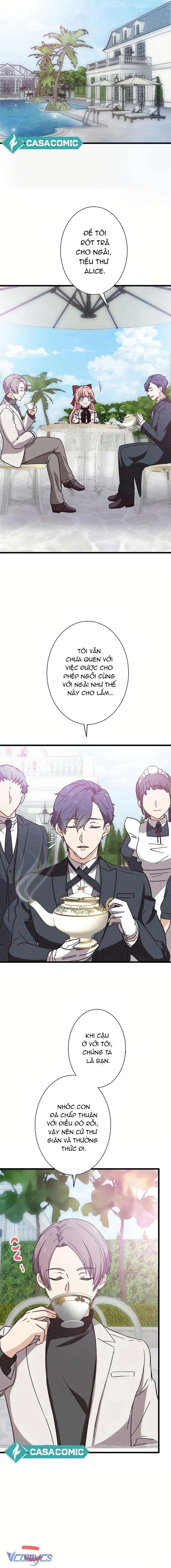 Tiểu thư mệnh yểu làm nũng quản gia lạnh lùng Chap 15 - Trang 2