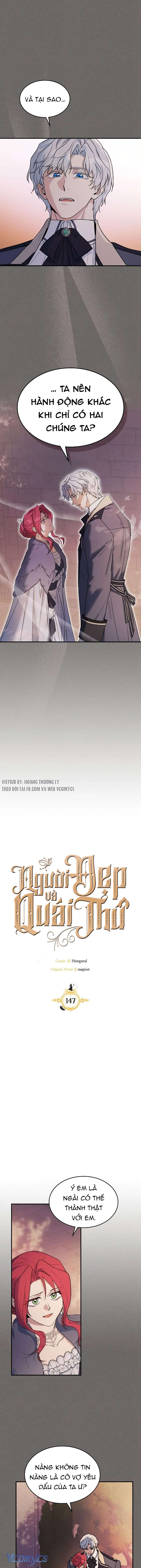 Người Đẹp Và Quái Thú Chap 147 - Trang 2