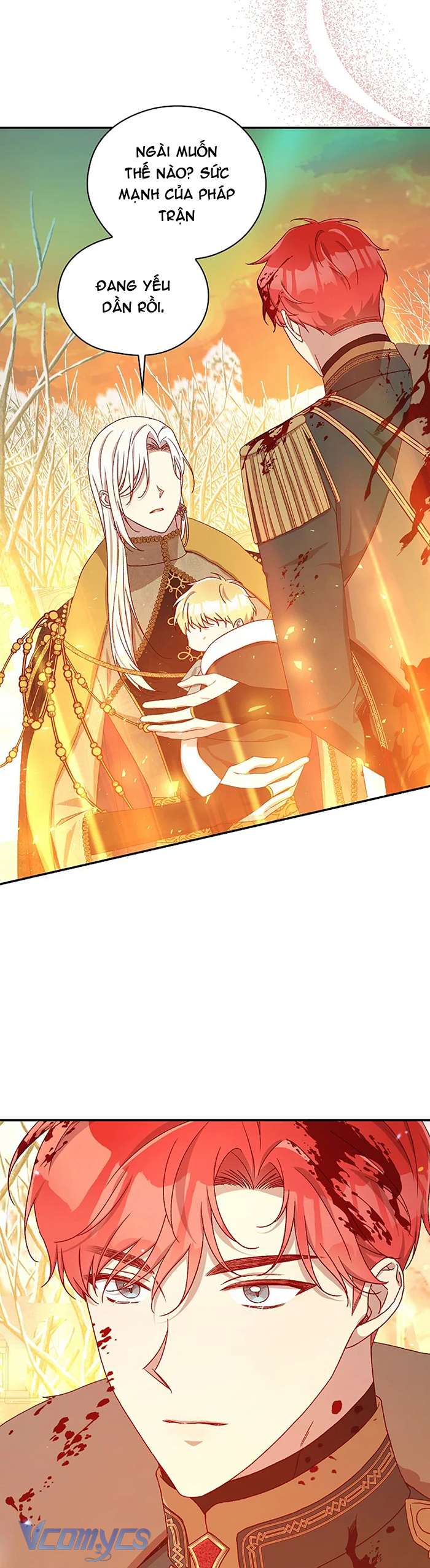 Sống Sót Dưới Thân Phận Hầu Nữ Chap 143 - Trang 2