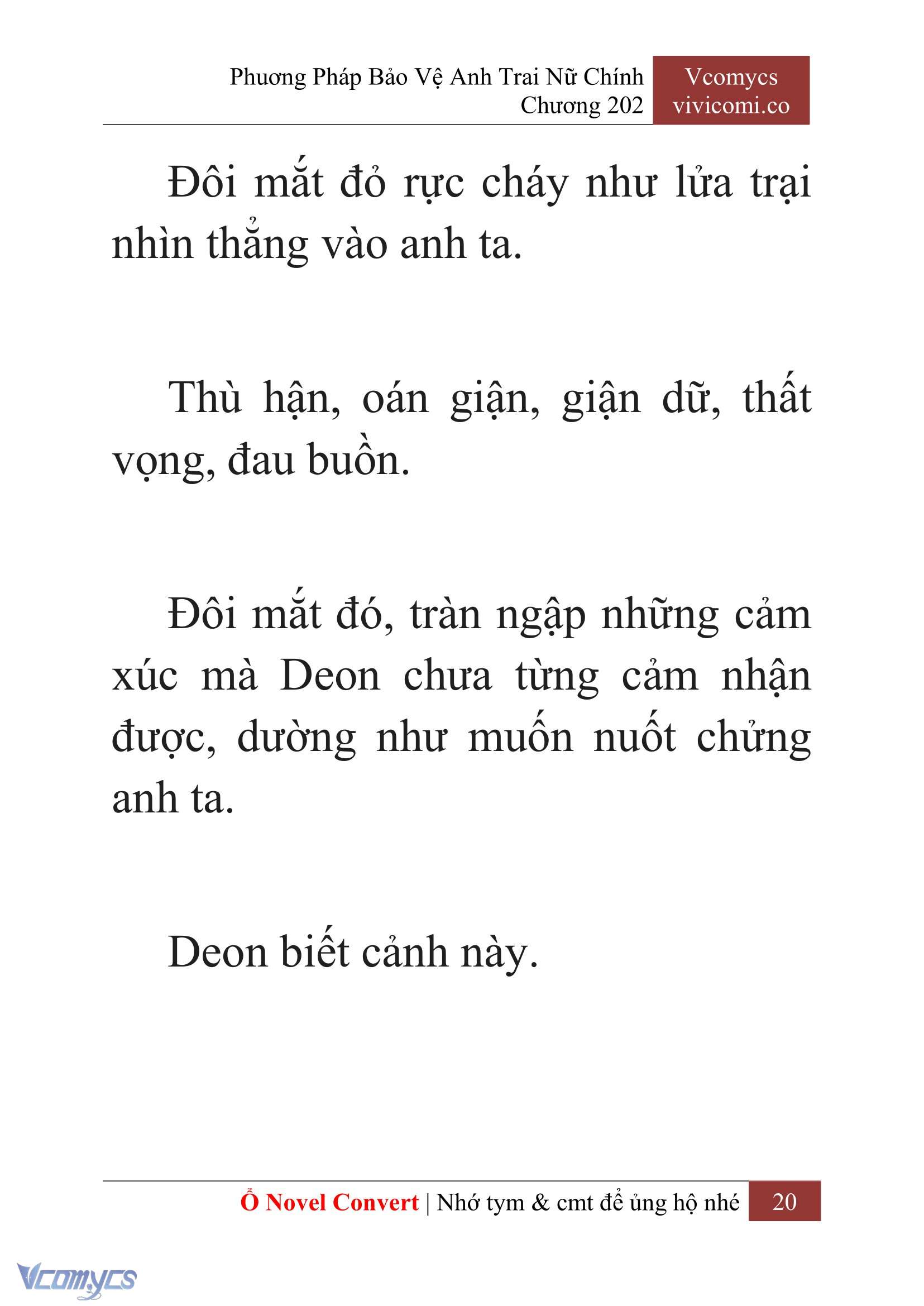 [Novel] Phương Pháp Bảo Vệ Anh Trai Nữ Chính Chap 202 - Trang 2