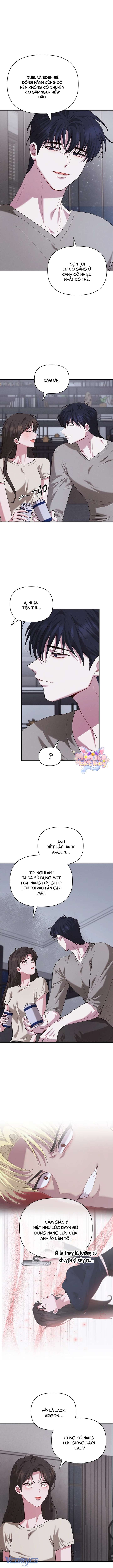 [18+] Nụ Hôn Máu Chap 34 - Next Chap 35