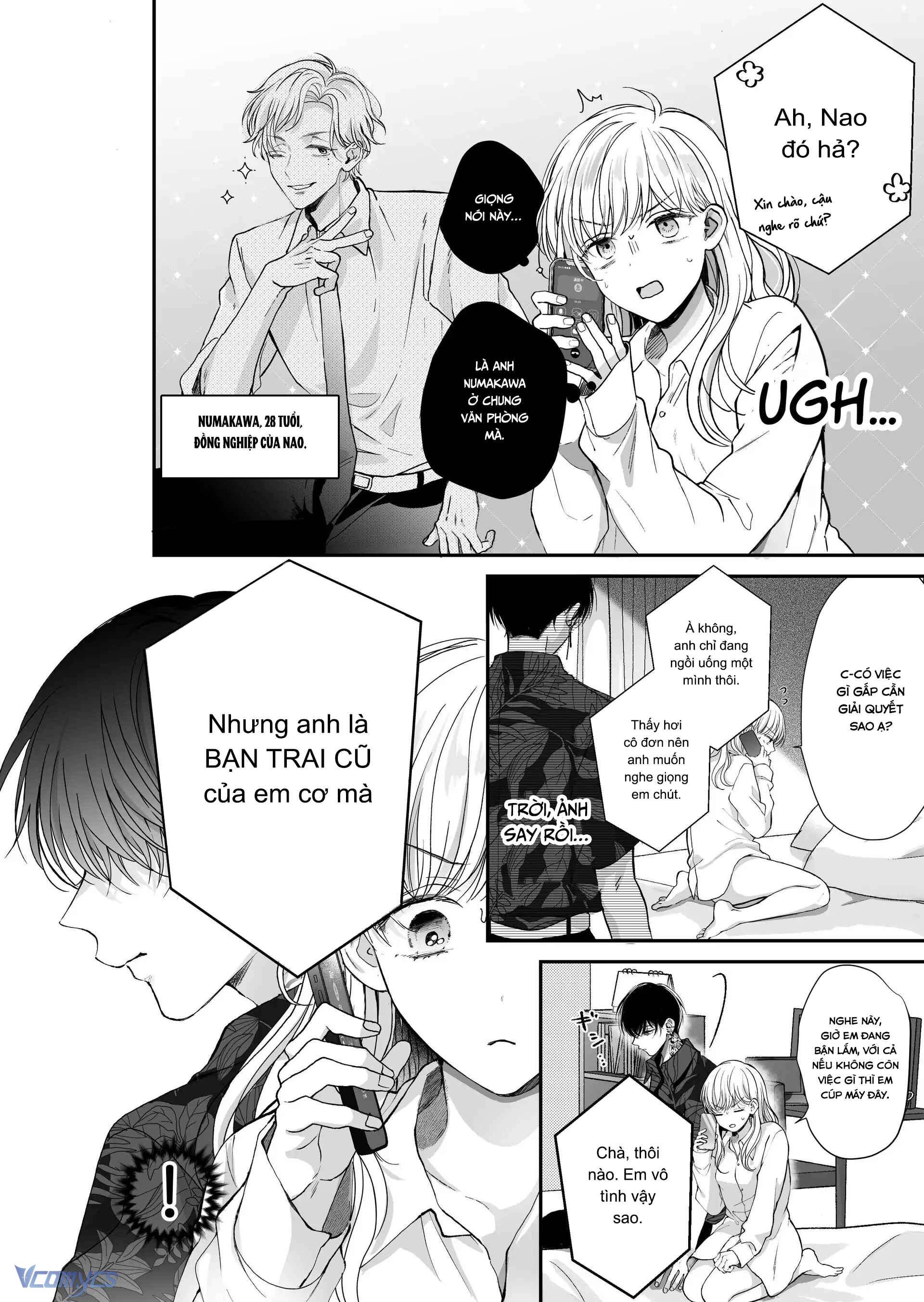 [18+] Tuyển Tập Truyện Ngắn Manga Chap 22.2 - Trang 2