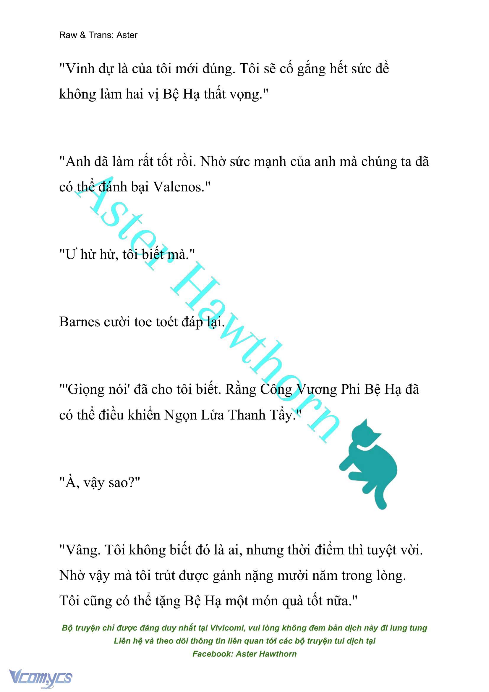 [NOVEL] Cách Để Em Bảo Vệ Anh Chap 127 - Trang 2