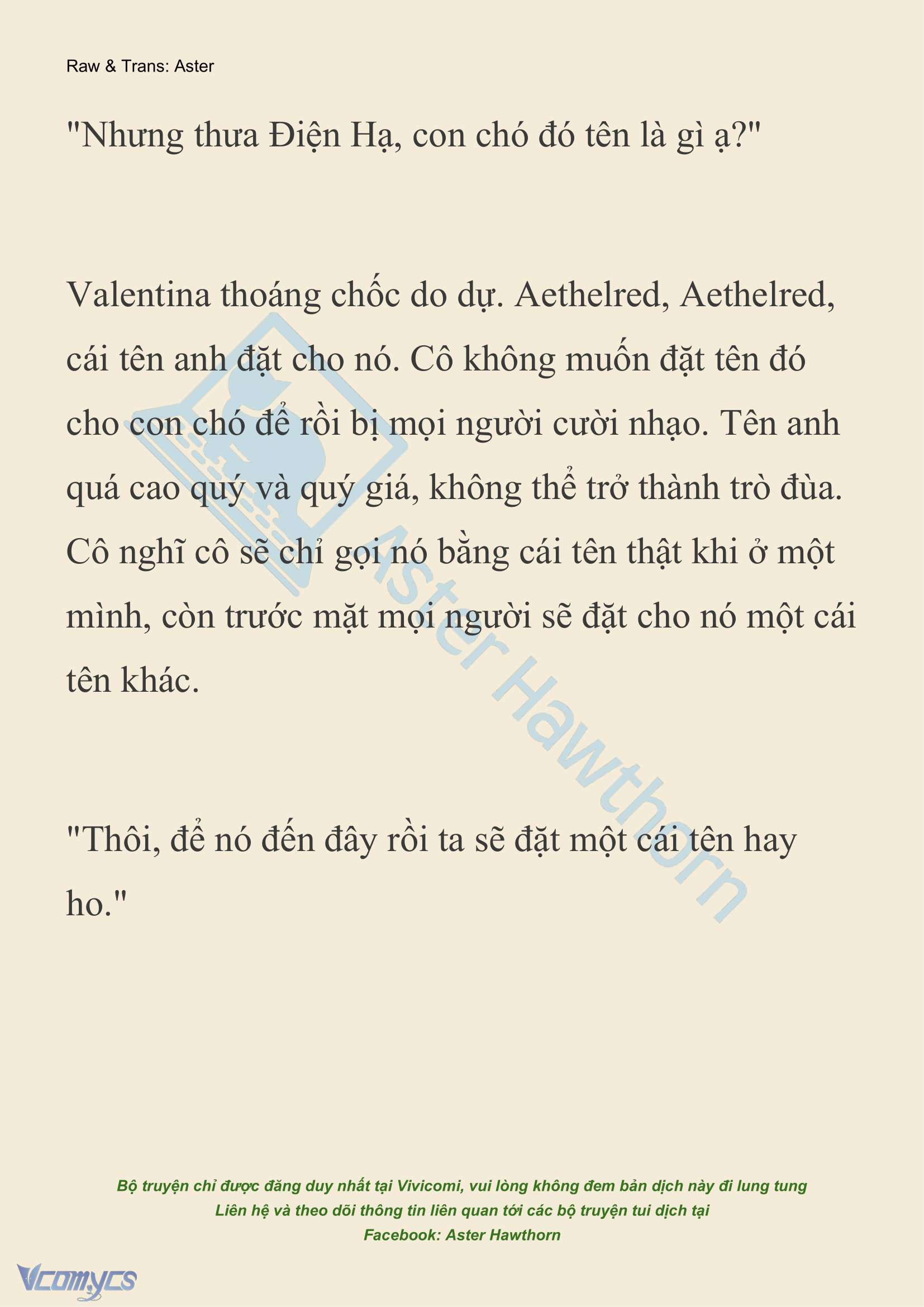 [NOVEL] Thiên Đường Của Valentina Chap 112 - Trang 2