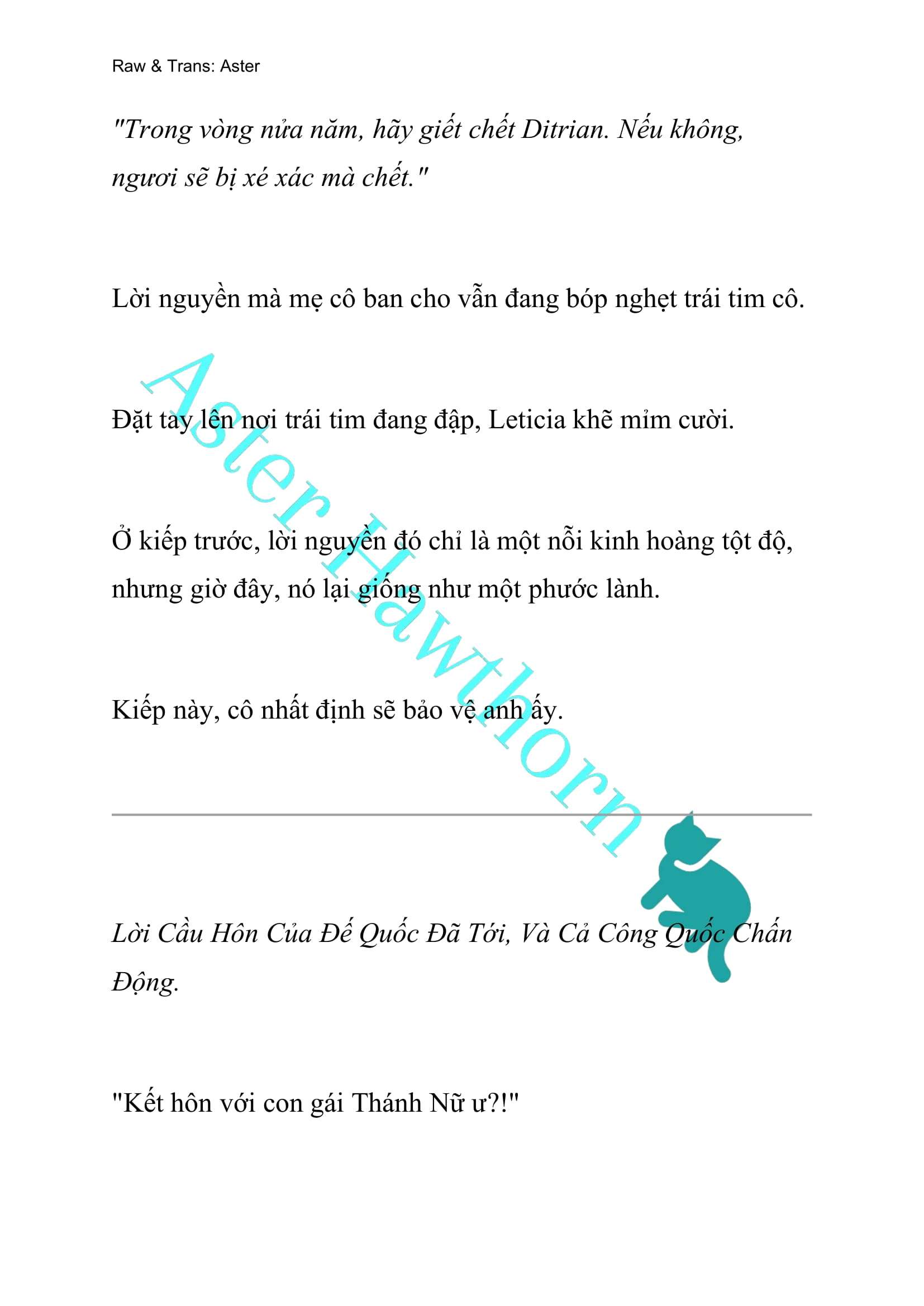 [NOVEL] Cách Để Em Bảo Vệ Anh Chap 1 - Trang 2