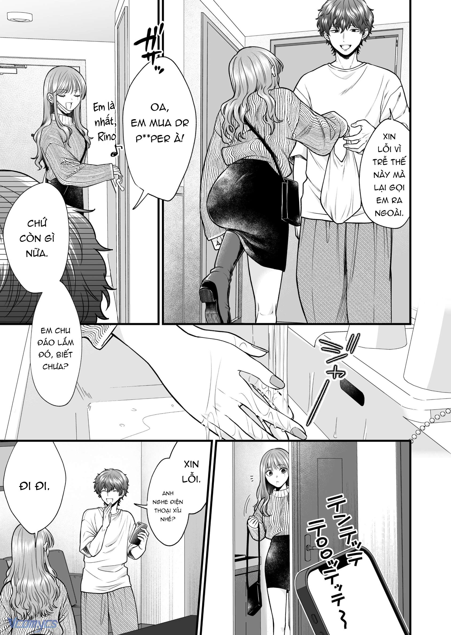 Tuyển Tập Truyện Ngắn Sếch Manga Chap 6.1 - Trang 2