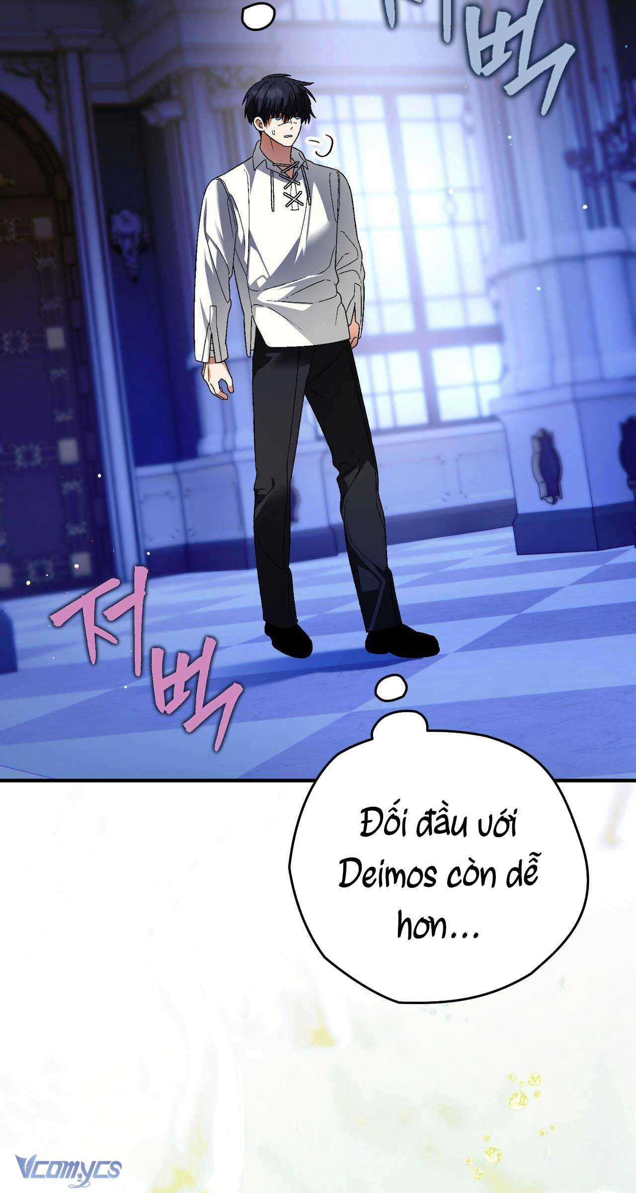 Gửi đến người sói yêu dấu của em Chap 22 - Trang 2