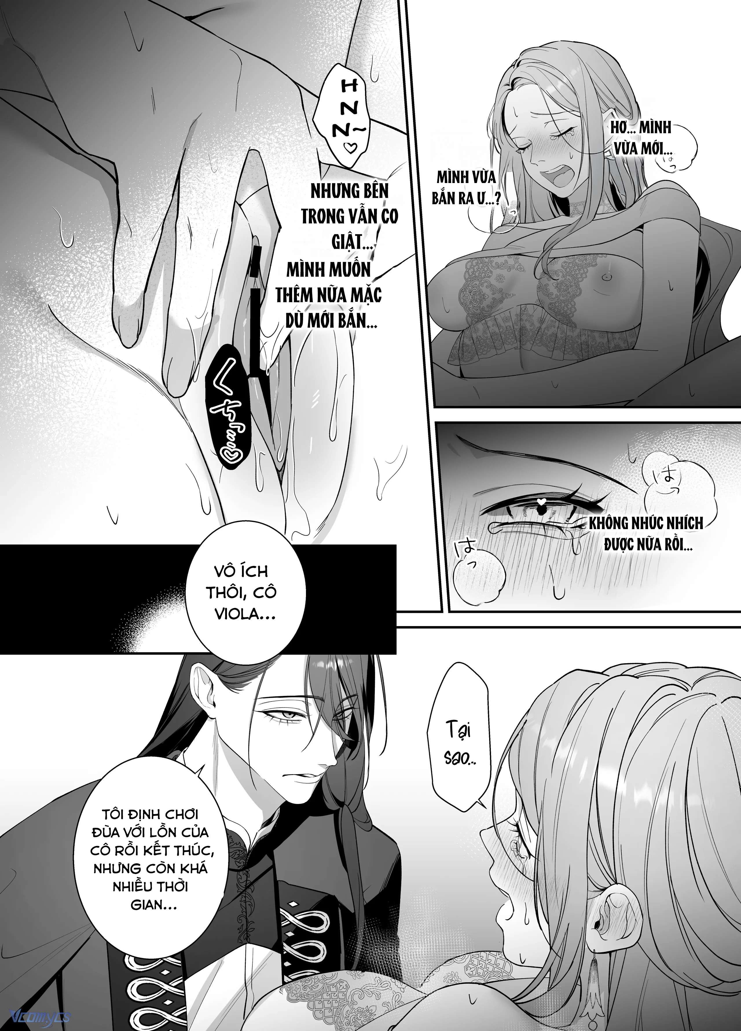 『18+』Giáo Quan Tàn Bạo và Nữ Phản Diện Chap 2 - Trang 2