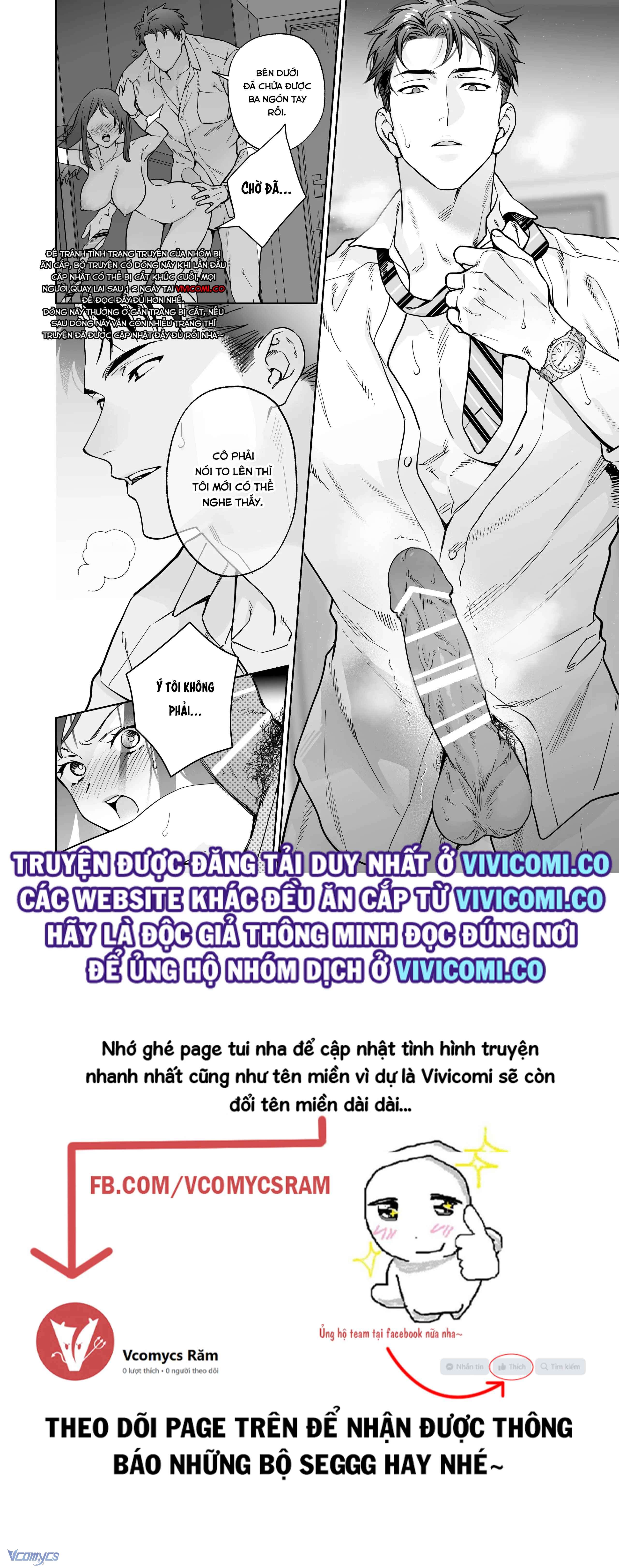[18+] Tuyển Tập Truyện Ngắn Manga Chap 30.1 - Trang 2